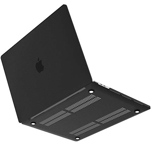 Funda para Macbook Pro 16 Inch, Findagift PC Ultra Thin [Prueba de Golpes][Anti-arañazos] Funda de protección Back Cover para Macbook Pro 16 Inch Negro
