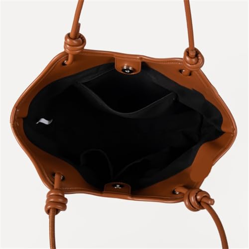 Bolso Hobo de gamuza para mujer miniatura 5