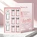 Micro Infusion for Skin Care, Facial Moisturizing Serum with Hyaluronic Acid, At-Home Facial Beauty Set, Hydrating Skincare Gifts for Women, 2-Month-supply