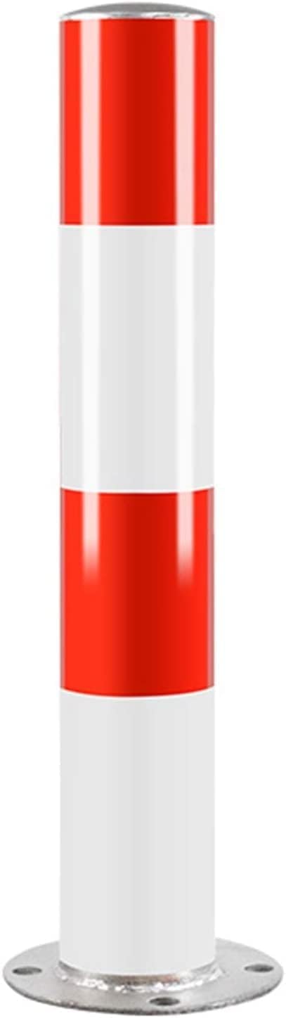 Aioneer Safety Bollard Safety Bollard Post, Parking Barrier Bollard Post Easy Installation, For Commercial Or Private Use For Garage Parking Lot