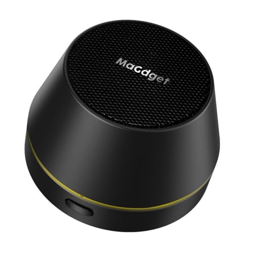 MaGdget Speaker/}WFbg Xs[J[ MagSafeΉ }Olbg |[^uXs[J[ Bluetooth 5.3 TWS fAڑ XeIĐ }CN TELECF؎擾 USB Type-C [d (Black)