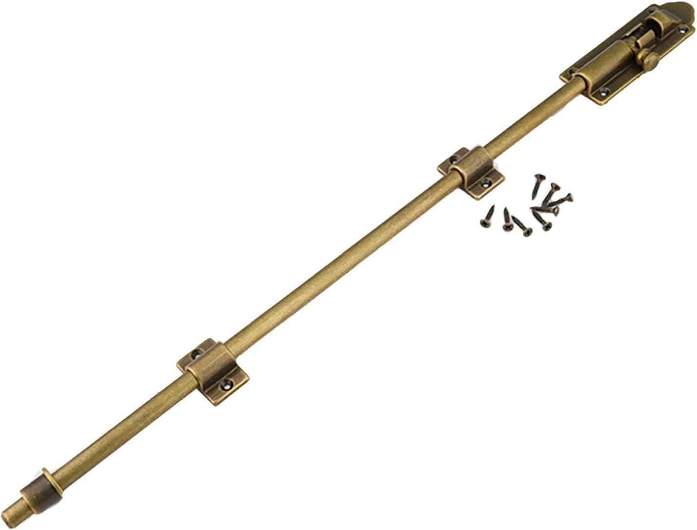 Serrure à pêne coulissant pour sécuriser la porte de votre abri de jardin