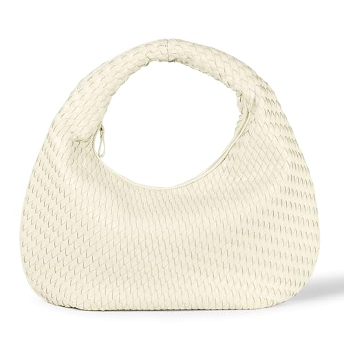 Amazon Essentials Damen Woven Umhängetasche Off-White One Size