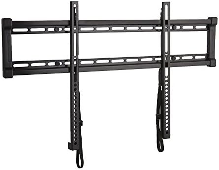 SANUS TV Wall Mount - Universal Low Profile Fixed TV Mount Bracket for 40" - 80" Flat Screen TVs - Features Slim 1” Profile, 3 Step Easy Install - UL Certified- Hardware Included - OLL15-B1
