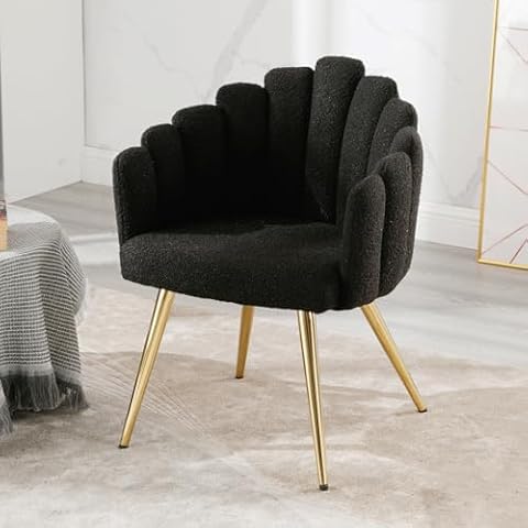 Fauteuil Wahson avec Pied Doré Cover