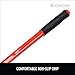 Corona GT3040 GT 3040 Extendable Handle Weeder, Red