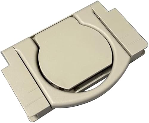 Miniatura 1 de HUYILUN0104 Asiento trasero beige para asiento trasero de segunda fila compatible con Lexus GX460 2014-2021 55630-12012