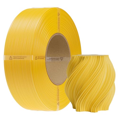 Image of Creality PETG Filament Refill 1.75mm 1KG, Spool-Free Reusable Spools, High Precision ±0.03mm, Odorless & Moistureproof