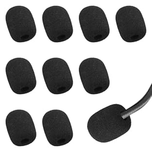 Reliable Quality:We made the microphone cover with high-density sponge, which is good elasticity, durable and can be used repeatedly for a long time. The high-density sponge filters out the vibrations of the sound, smoothing out sound burrs and impro...