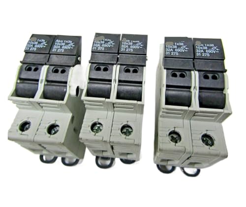 Pince à fusibles 32A 690V pour bloquer le risque de choc électrique
