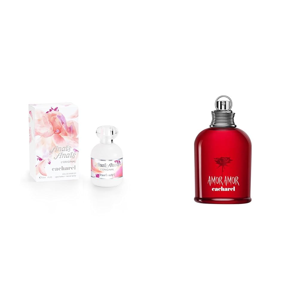 Cacharel Anais Anais Eau de Toilette 30ml + Cacharel Amor Amor Eau de Toilette 30ml