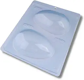 Forma Simples Tradicional para Ovo de Páscoa Liso 250g – 1 Unidade