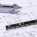 Mr. Pen- 6 Inch, 2 Pack, Pocket Size Ruler, Small Architectural Scale