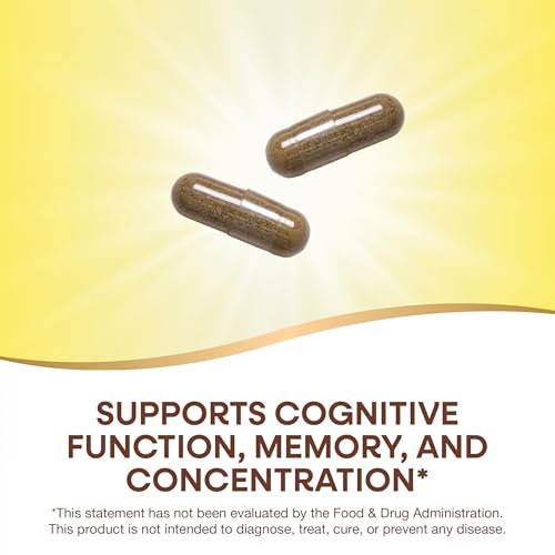 Nature's Way Ginkgo Capsules, Supports Memory & Concentration*, 120 ct - image 3