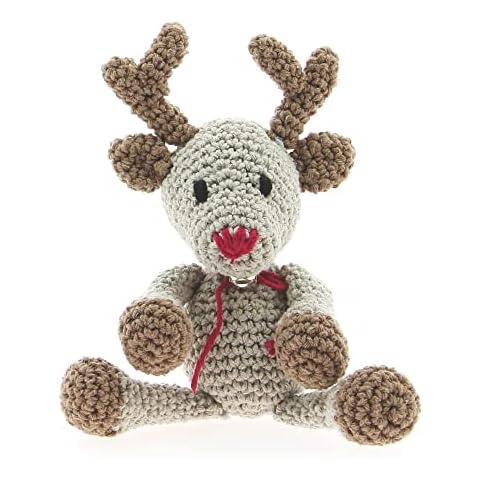 HOOOKED B.V. PAK149 Yarn KIT Reindeer RU Cover