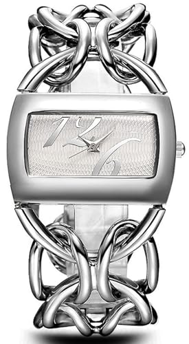 Montre pour femme rectangulaire BESTKANG à quartz et cadran analogique étanche
