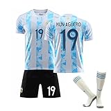 3. fibra 100% poliéster: camiseta de traje de fútbol con excelente elasticidad y resistencia a la abrasión en condiciones húmedas y secas, estilo de moda, tejido cómodo y de moda, transpirable, secado rápido y lleno de elasticidad. un diseño de malla de punto delicado, ventilación rápida y disipación de calor, que mejora en gran medida la comodidad.