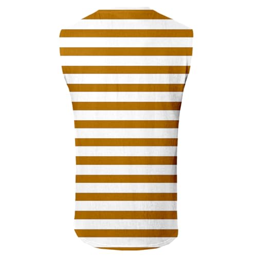 Débardeur homme imprimé dégradé gold chic et décontracté