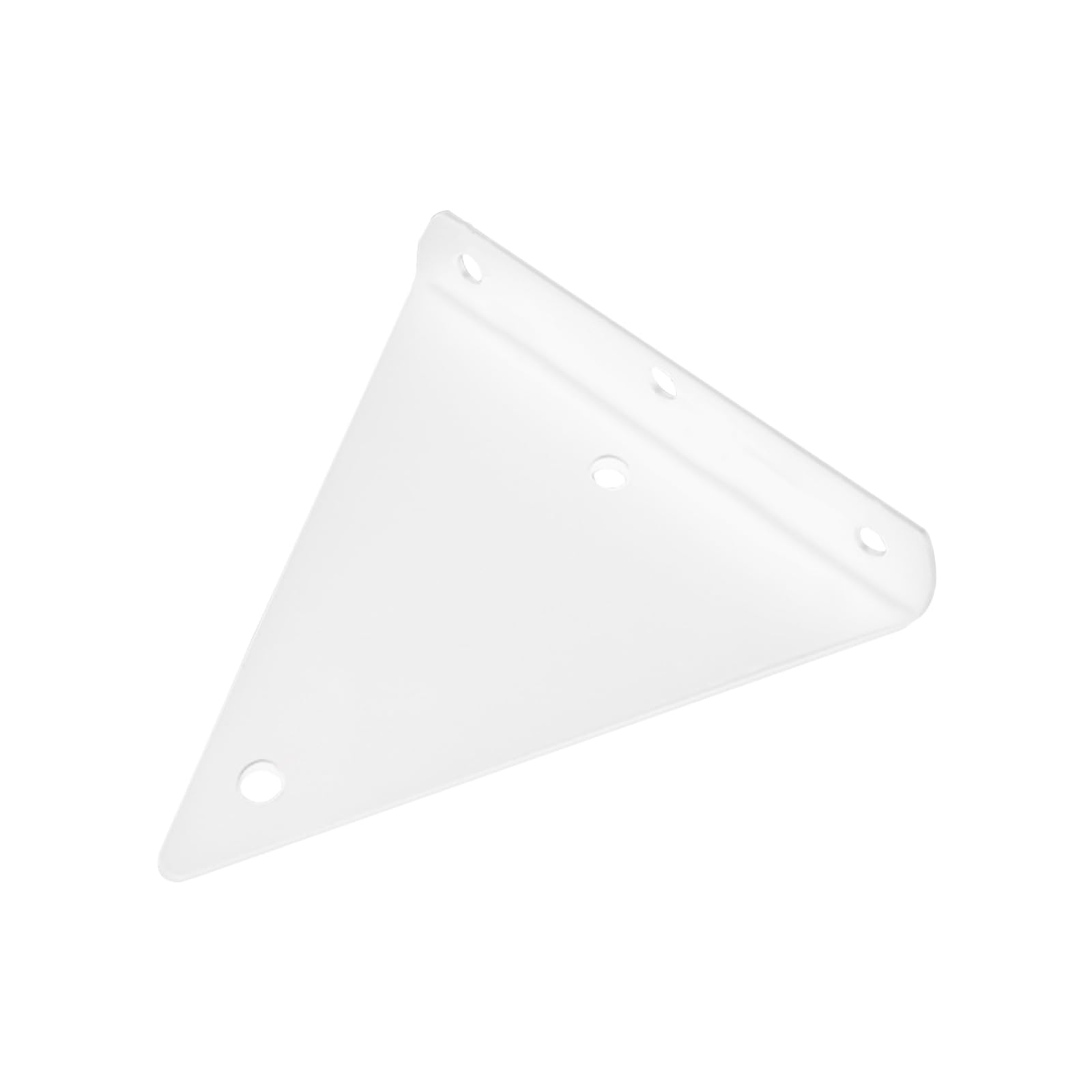 Upgraded Floating Shelf Bracket Triangles Brackets for Shelves Heavy Duty Floating Shelf Hardware Wall Mount Stand Industrial Bracket Shelving Brackets Triangles for Shelves Invisible Heavy Duty