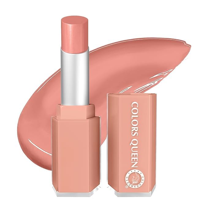 Image of PREMIUM Gloss Bomb Lipstick + Gloss | Lightweight & Non-Sticky | Smooth 8 Hrs Hydrating Formula | | High Shine Lipstick for Women Enriched with Shea Butter, Vitamin E & Squalane (07 - Blazd Donut, 3.6g) SH-7711