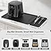 Silicone Heat Resistant Mats for Countertop,24x16 Inch Air Fryer Mat with Kitchen Accessories Holder Pad for Microwave/Oven,Compatible with Ninja/Cosori/Chefman/Toshiba,Kitchen Countertop Protector