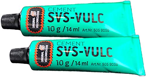 Pegamento Vulcanizante Rema SVS 10 g x2 tubos miniatura 1