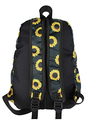 Kit Mochila e Marmiteira Lenna's Girassol Preto