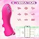APP Vibrator Fingervibrator Sexspielzeug für Paare Frauen Portable Sex Toys, Bluetooth Remote Control Vibratoren für Sie Klitoris und G-punkt mit 9 Vibrationsmodi Sex Spielzeug für die Frauen