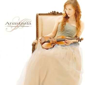 アナスタシア／『ポートレイト・ドゥ・ファンタジー』サイン入りＣＤ アナスタシア／『ポートレイト・ドゥ・ファンタジー』サイン入り