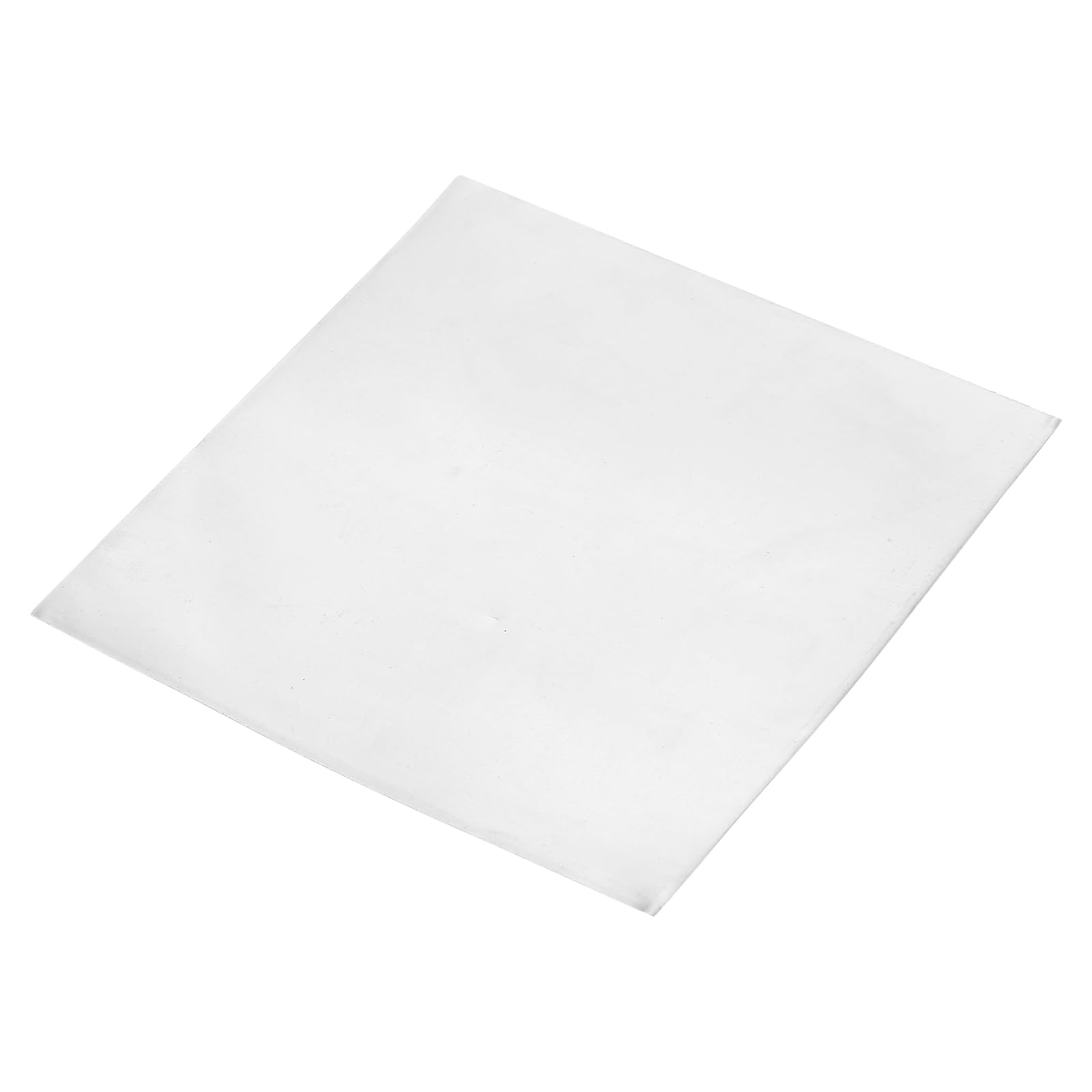 QUARKZMAN 1 Pcs Feuilles De Zinc, Plaque De Zinc Haute Pureté 99,9% 0,01"x4"x4"(0,2x100x100mm) Feuille De Zinc Métallique Bande Anode De Zinc Pour Science Lab Industrie DIY Artisanat