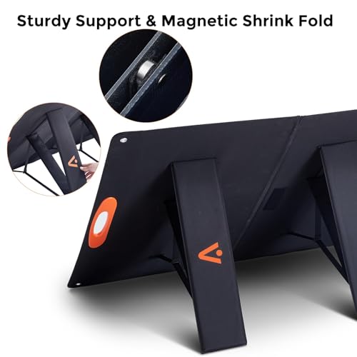 image for Aprafie Solar Panels Versatile Power Solution with Portable Solar Pane
