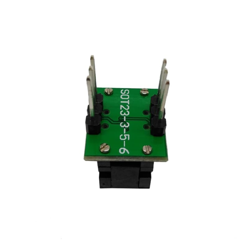 Wiring Connecting Terminals - SOT23-3-0.95 Clamshell Pogo Pin Probe Test Socket SOT23-3-0.95-CP01PNL Programming Socket Pitch 0.95 Chip Size 1.3 * 2.8mm