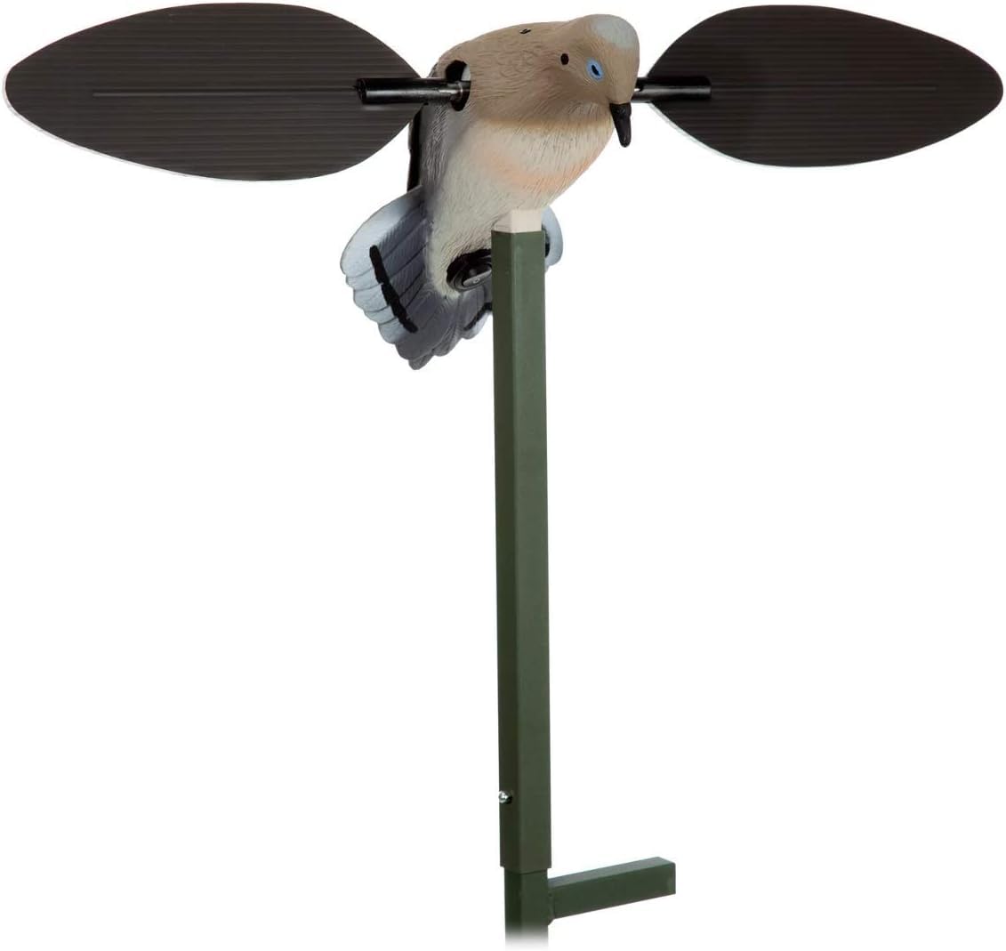 MOJO Outdoors Voodoo Dove Spinning Wing Decoy (motorized)