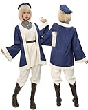 DAZCOS Falin Touden Cosplay Halloween Outfit Dress for Adult Women (white, Small)
