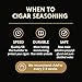 TUTUNES Cigar Humidor Solution 16 oz (500 ml) - Humidifier Liquid - Premium Propylene Glycol PG Solution Formula - 70% RH - Safe and Non-Toxic