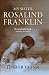 My Sister Rosalind Franklin