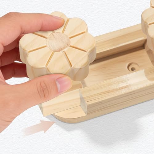 Porte-vêtements en bois design pour optimiser le rangement de la maison - 8