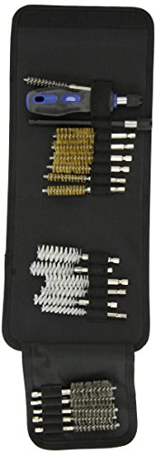 Image of Draper 22232 Expert Wire Brush Set, 9mm-19mm O, 20 Pcs, Blue