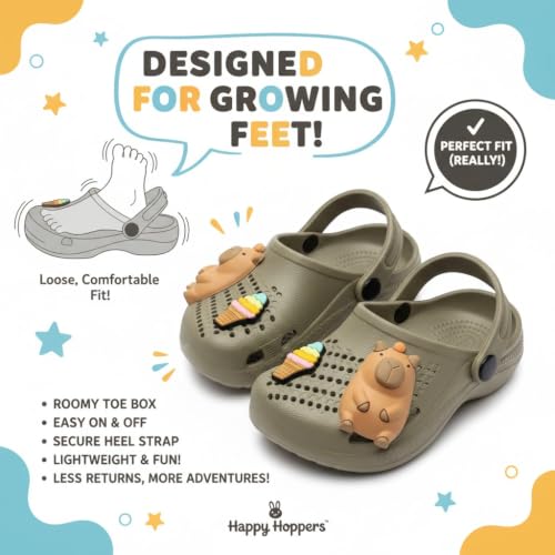 Image of GLJ Clogs for Kid Boy and Girl