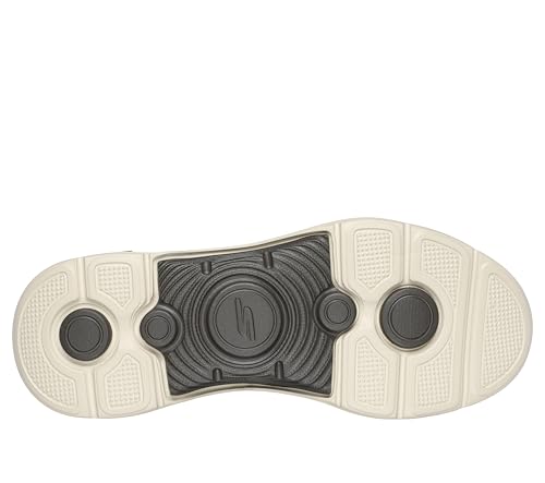 Skechers Man GO Walk Arch Fit 2.0 - Knitted Relief 216517 Color Taupe US Size 12.3