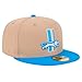 New Era Men's Tan Detroit Lions Throwback Logo Main 59FIFTY Fitted Hat