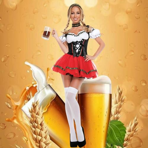 Traje elegante de festival para cosplay de fiesta temática con peluquería 2