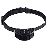 Vastar Dog No Bark Collar, Electric Anti Bark Shock Control with 7 Levels Button Adjustable