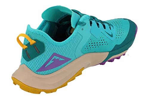 Nike Air Zoom Terra Kiger 7 Mens Running Trainers CW6062 Sneakers Shoes (UK 7.5 US 8.5 EU 42, Turquoise Blue White 400)3