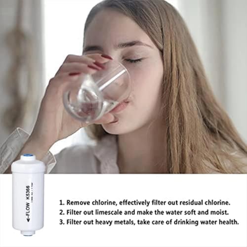 Filtres à eau fluorure K5366 compatibles éléments de purification pack de 2 - 6
