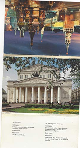 12 Moscow Post Cards (6