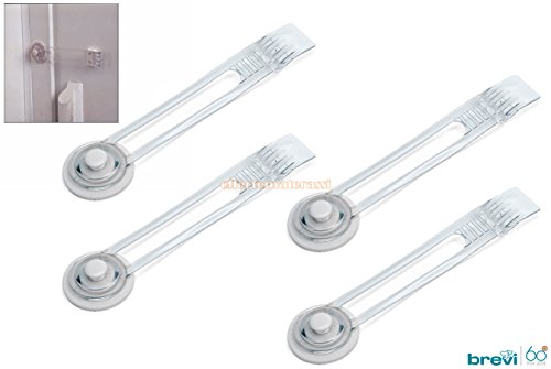 Prodotti utili per la Sicurezza del Bimbo/Bimba in casa (4 Blocchi Ante)