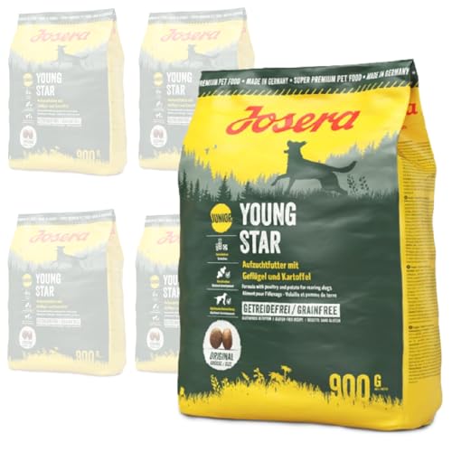 Josera Dog Super Premium Josera Young Star 5x900g