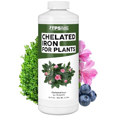 TPS Nutrients Chelated Iron