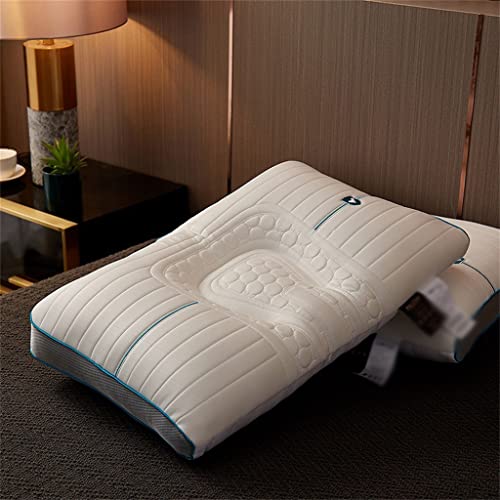 Noyau d'oreiller en latex ergonomique adulte pour couchage sur le dos ou le côté - 5